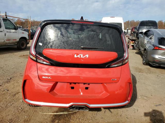 KNDJ53AU7P7212646 - 2023 KIA SOUL GT LINE RED photo 6