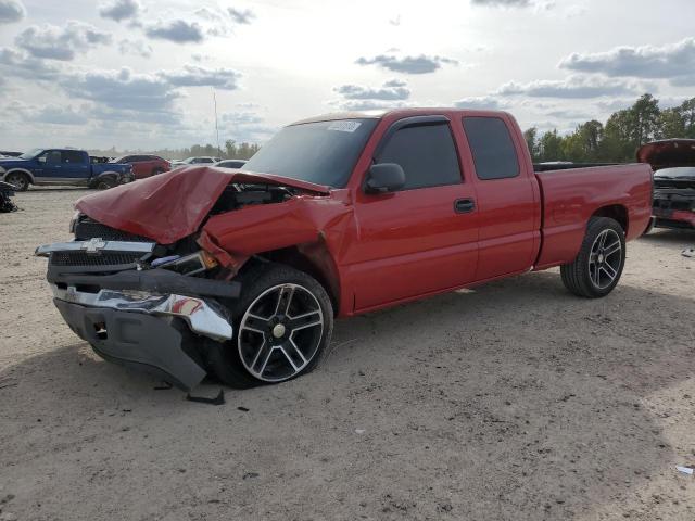 2GCEC19TX51270753 - 2005 CHEVROLET SILVERADO C1500 RED photo 1