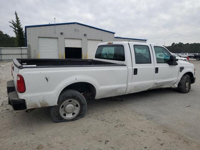 1FTSW20528ED85770 - 2008 FORD F250 SUPER DUTY WHITE photo 3