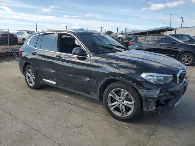 5UXTY5C02LLT36877 - 2020 BMW X3 XDRIVE30I BLACK photo 4