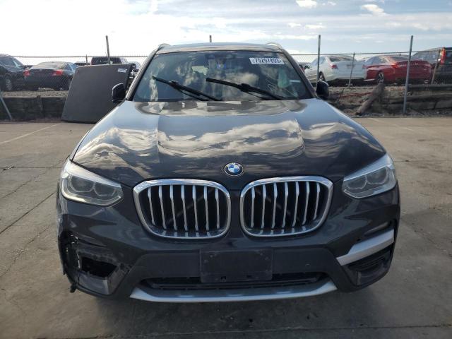 5UXTY5C02LLT36877 - 2020 BMW X3 XDRIVE30I BLACK photo 5