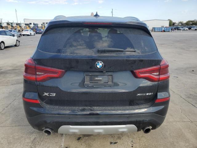 5UXTY5C02LLT36877 - 2020 BMW X3 XDRIVE30I BLACK photo 6