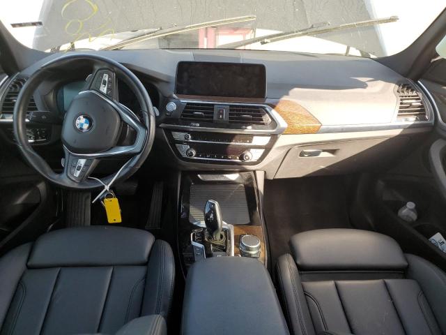 5UXTY5C02LLT36877 - 2020 BMW X3 XDRIVE30I BLACK photo 8