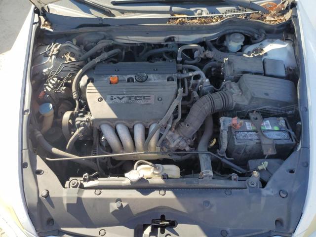 1HGCM56847A062325 - 2007 HONDA ACCORD EX WHITE photo 11