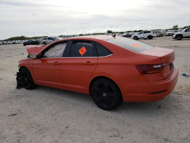 3VWC57BU0KM069128 - 2019 VOLKSWAGEN JETTA S ORANGE photo 2