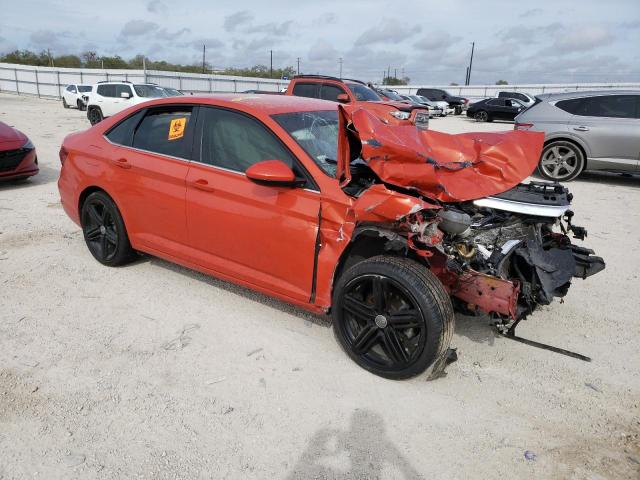 3VWC57BU0KM069128 - 2019 VOLKSWAGEN JETTA S ORANGE photo 4