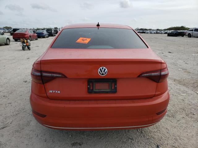 3VWC57BU0KM069128 - 2019 VOLKSWAGEN JETTA S ORANGE photo 6