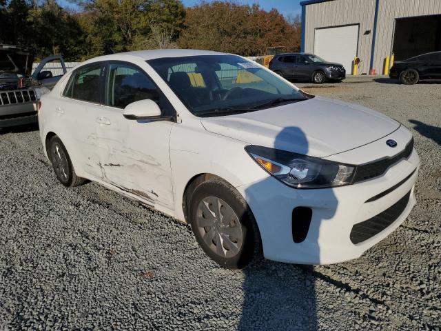 3KPA24AB4KE166876 - 2019 KIA RIO S WHITE photo 4