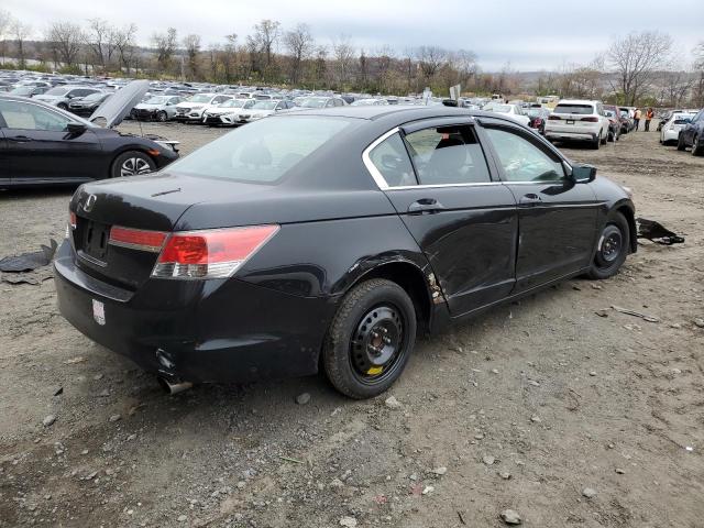 1HGCP2F63BA117571 - 2011 HONDA ACCORD SE BLACK photo 3