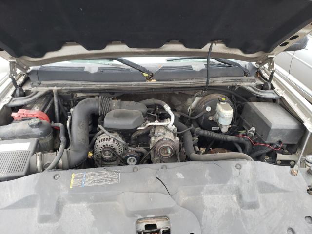 1GCEC14XX7Z624260 - 2007 CHEVROLET SILVERADO C1500 CLASSIC GRAY photo 11