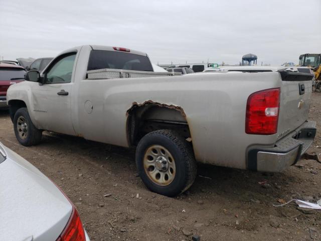 1GCEC14XX7Z624260 - 2007 CHEVROLET SILVERADO C1500 CLASSIC GRAY photo 2