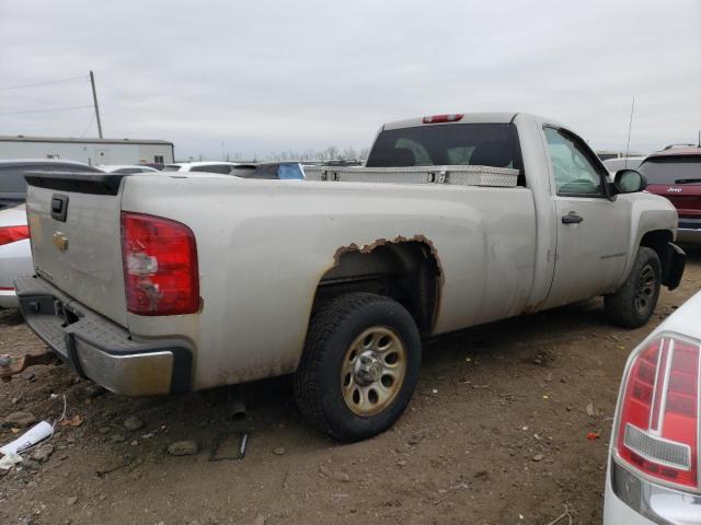 1GCEC14XX7Z624260 - 2007 CHEVROLET SILVERADO C1500 CLASSIC GRAY photo 3