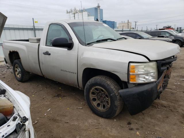 1GCEC14XX7Z624260 - 2007 CHEVROLET SILVERADO C1500 CLASSIC GRAY photo 4