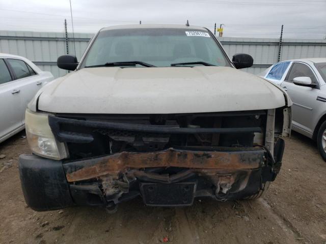 1GCEC14XX7Z624260 - 2007 CHEVROLET SILVERADO C1500 CLASSIC GRAY photo 5