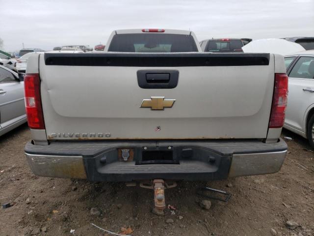 1GCEC14XX7Z624260 - 2007 CHEVROLET SILVERADO C1500 CLASSIC GRAY photo 6