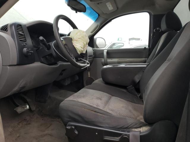 1GCEC14XX7Z624260 - 2007 CHEVROLET SILVERADO C1500 CLASSIC GRAY photo 7