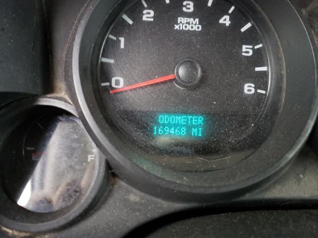 1GCEC14XX7Z624260 - 2007 CHEVROLET SILVERADO C1500 CLASSIC GRAY photo 9