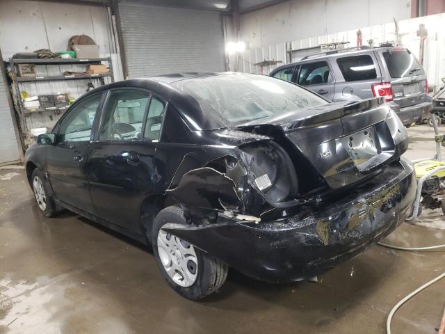 1G8AJ52F34Z105885 - 2004 SATURN ION LEVEL 2 BLACK photo 2