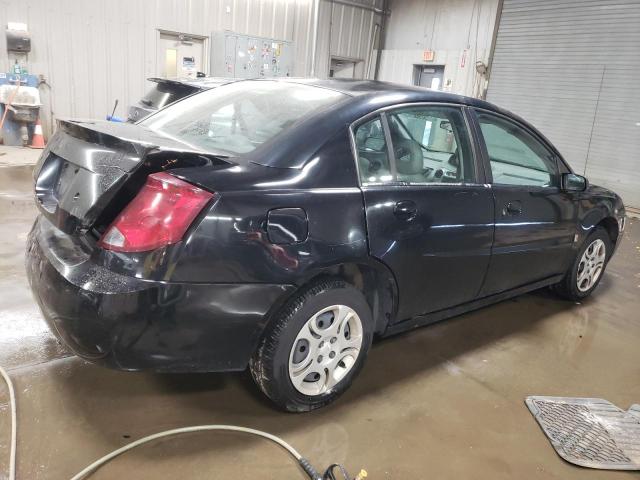 1G8AJ52F34Z105885 - 2004 SATURN ION LEVEL 2 BLACK photo 3