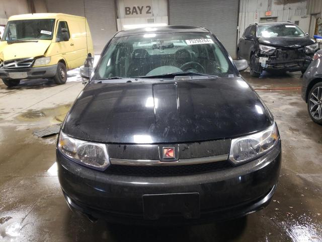 1G8AJ52F34Z105885 - 2004 SATURN ION LEVEL 2 BLACK photo 5