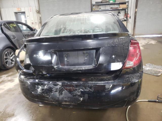 1G8AJ52F34Z105885 - 2004 SATURN ION LEVEL 2 BLACK photo 6