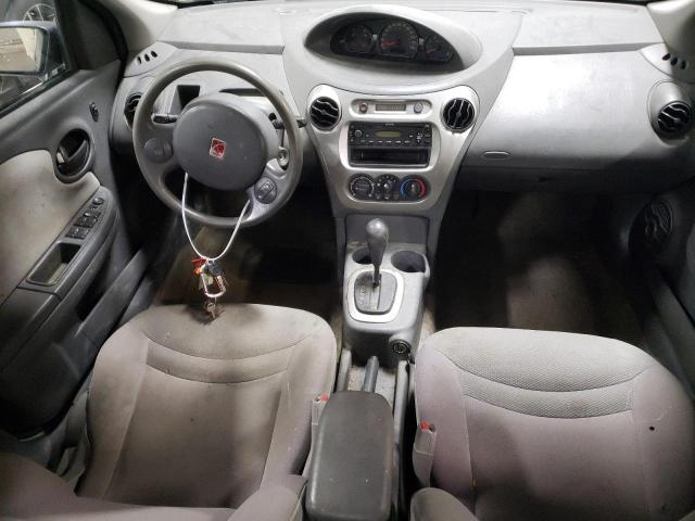 1G8AJ52F34Z105885 - 2004 SATURN ION LEVEL 2 BLACK photo 8