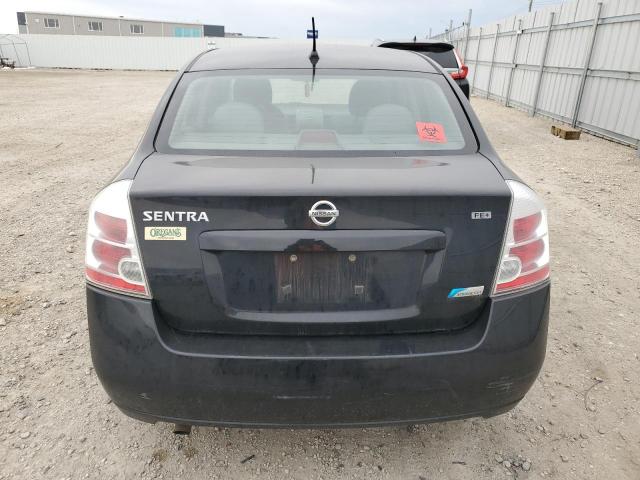 3N1AB61E99L636463 - 2009 NISSAN SENTRA 2.0 BLACK photo 6