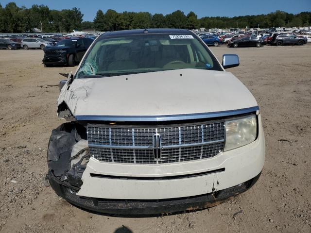 2LMDU88C97BJ04045 - 2007 LINCOLN MKX WHITE photo 5