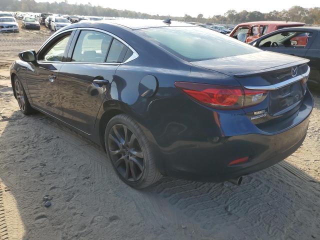 JM1GJ1V5XG1474385 - 2016 MAZDA 6 TOURING BLUE photo 2