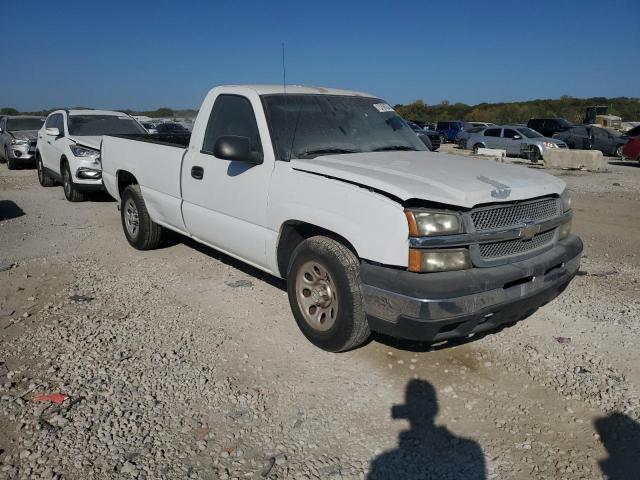 1GCEC14X85Z282594 - 2005 CHEVROLET SILVERADO C1500 WHITE photo 4