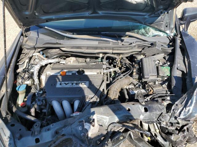 1HGCM56874A112016 - 2004 HONDA ACCORD EX GRAY photo 11