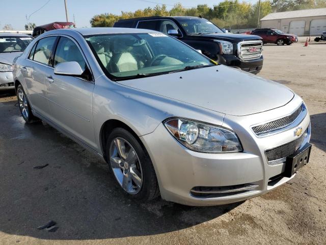 1G1ZD5EUXBF148833 - 2011 CHEVROLET MALIBU 2LT SILVER photo 4