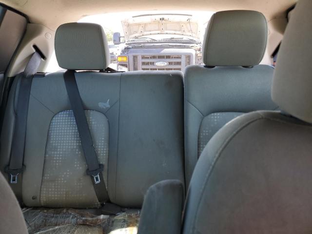 1G1JA6SG2E4172263 - 2014 CHEVROLET SONIC LS WHITE photo 10