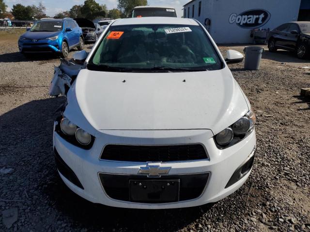 1G1JA6SG2E4172263 - 2014 CHEVROLET SONIC LS WHITE photo 5