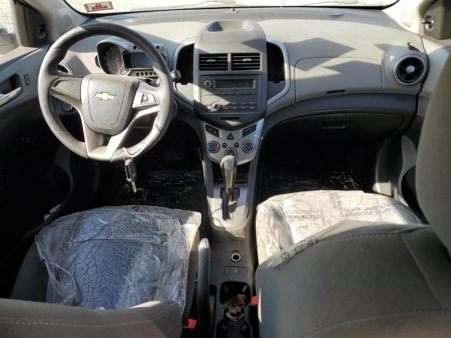 1G1JA6SG2E4172263 - 2014 CHEVROLET SONIC LS WHITE photo 8