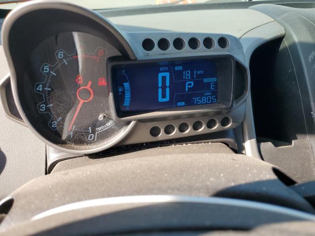 1G1JA6SG2E4172263 - 2014 CHEVROLET SONIC LS WHITE photo 9