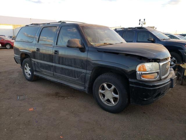 1GKFK66U91J305823 - 2001 GMC DENALI XL K1500 BLACK photo 4