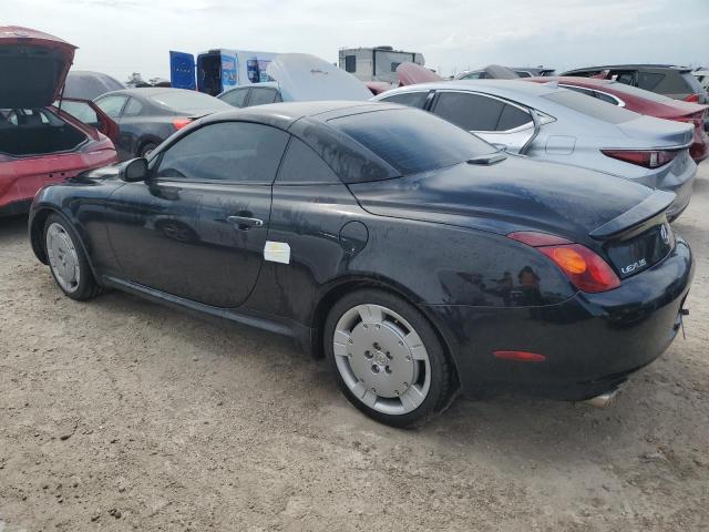 JTHFN48Y420027944 - 2002 LEXUS SC 430 BLACK photo 2