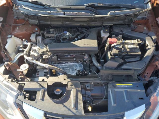 5N1AT2MT8JC771376 - 2018 NISSAN ROGUE S ORANGE photo 12