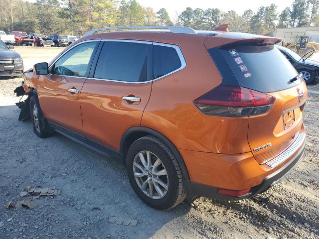 5N1AT2MT8JC771376 - 2018 NISSAN ROGUE S ORANGE photo 2