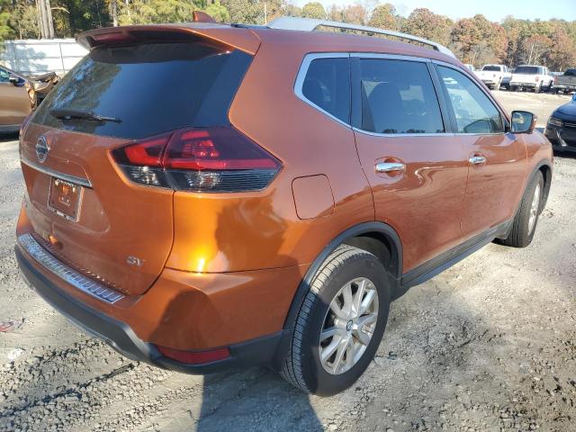 5N1AT2MT8JC771376 - 2018 NISSAN ROGUE S ORANGE photo 3