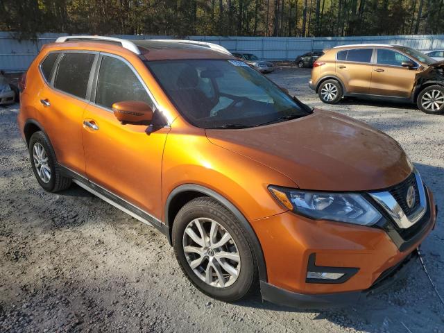 5N1AT2MT8JC771376 - 2018 NISSAN ROGUE S ORANGE photo 4