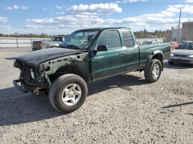 5TESN92NX4Z318494 - 2004 TOYOTA TACOMA XTRACAB PRERUNNER მწვანე ფოტო 1