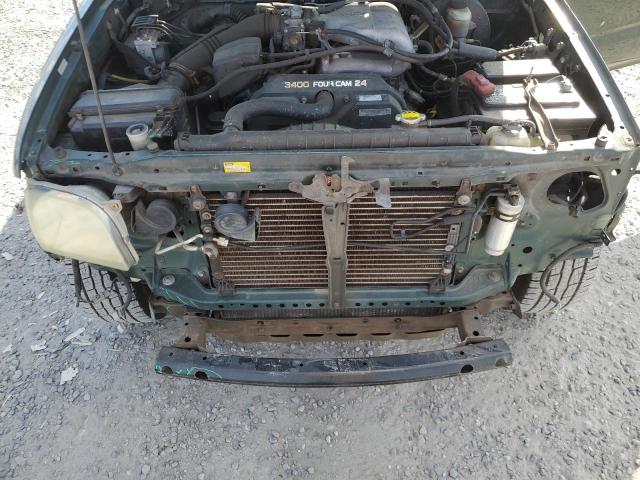 5TESN92NX4Z318494 - 2004 TOYOTA TACOMA XTRACAB PRERUNNER მწვანე ფოტო 11