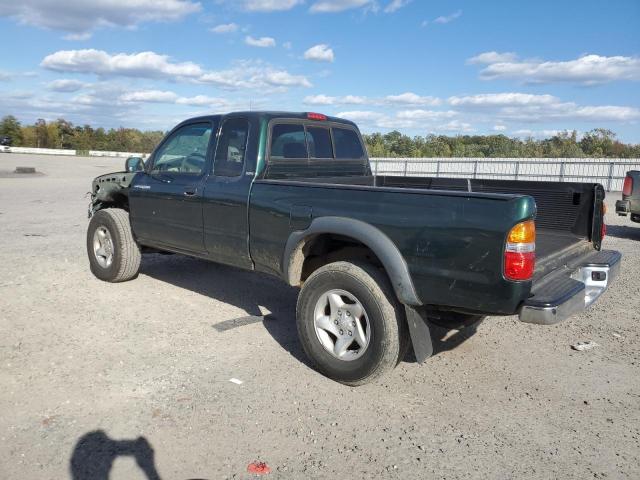 5TESN92NX4Z318494 - 2004 TOYOTA TACOMA XTRACAB PRERUNNER მწვანე ფოტო 2