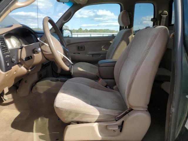 5TESN92NX4Z318494 - 2004 TOYOTA TACOMA XTRACAB PRERUNNER მწვანე ფოტო 7