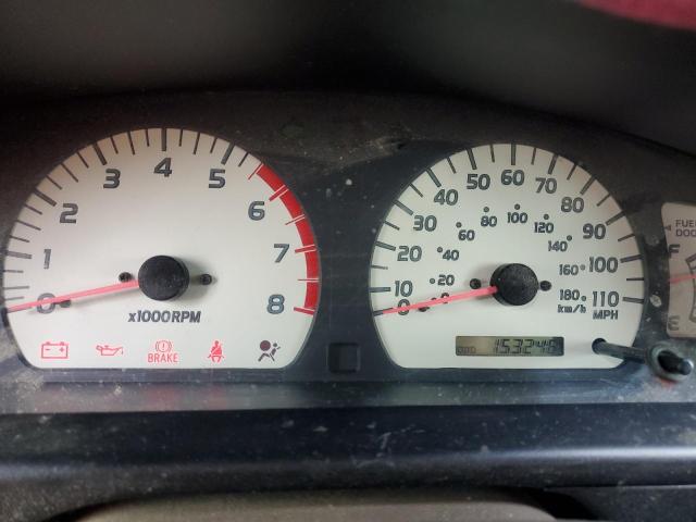 5TESN92NX4Z318494 - 2004 TOYOTA TACOMA XTRACAB PRERUNNER მწვანე ფოტო 9