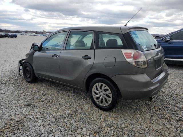 2T1KR32E25C487563 - 2005 TOYOTA COROLLA MA XR CHARCOAL photo 2