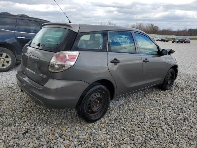 2T1KR32E25C487563 - 2005 TOYOTA COROLLA MA XR CHARCOAL photo 3