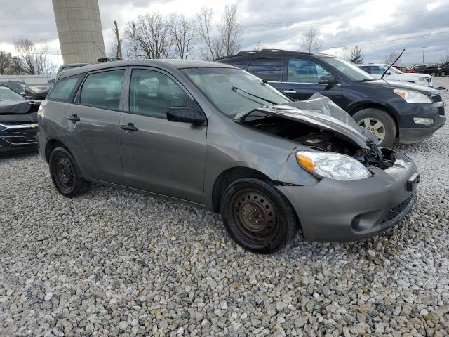 2T1KR32E25C487563 - 2005 TOYOTA COROLLA MA XR CHARCOAL photo 4